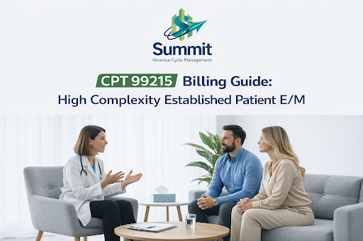 CPT 99215 Established Patient Guide