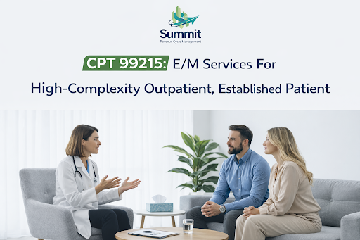 CPT 99215 Guide High Complexity Established Patient E M
