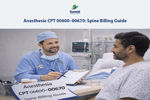 Anesthesia CPT 00600–00670