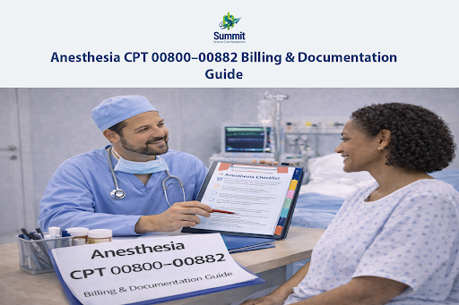 Anesthesia CPT 00800–00882 Lower Abdomen