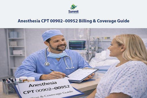 Anesthesia CPT 00902–00952 Perineum