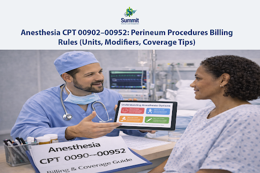 Anesthesia CPT 00902–00952 Billing & Coverage Guide