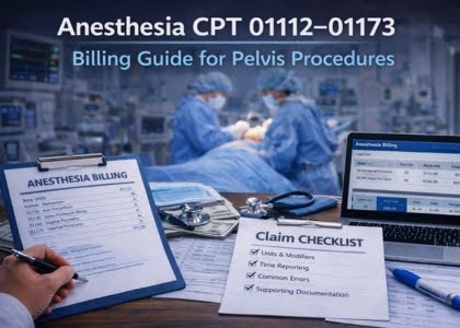 Anesthesia CPT 01112–01173