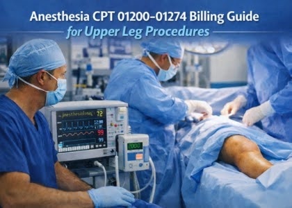 Anesthesia CPT 01200–01274