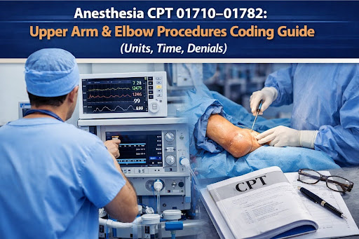 Anesthesia CPT 01710–01782: Units, Time & Denials