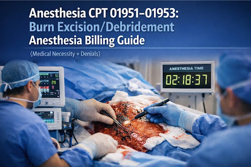 Anesthesia CPT 01951–01953: Medical Necessity Guide