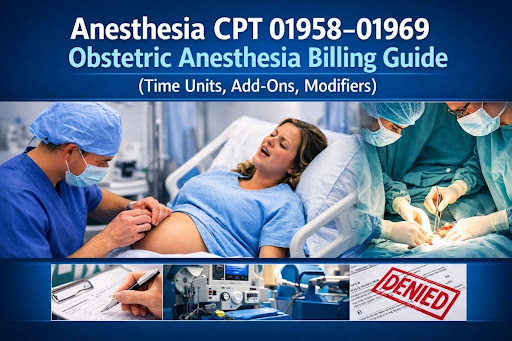 Anesthesia CPT 01958–01969