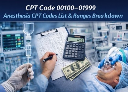 Anesthesia CPT Codes 00100–01999