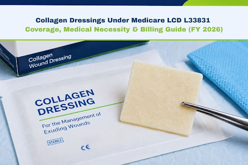 Collagen Dressings Medicare Billing Guide LCD L33831