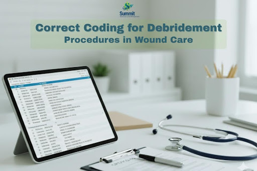  Correct Coding for Debridement Procedures in Wound Care
