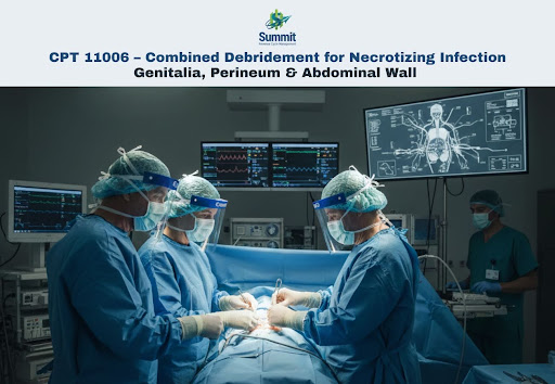 CPT 11006 Combined Debridement Guide