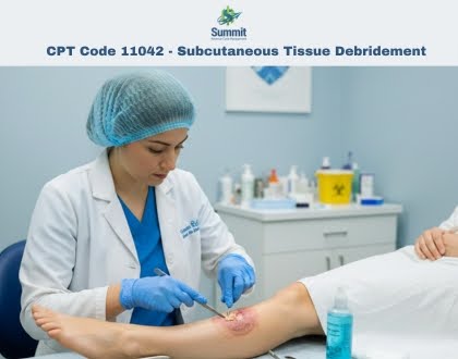 CPT 11042 Subcutaneous Debridement Explained