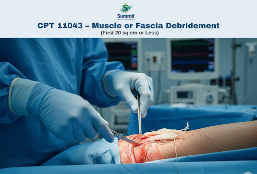 CPT 11043 Muscle Debridement Explained