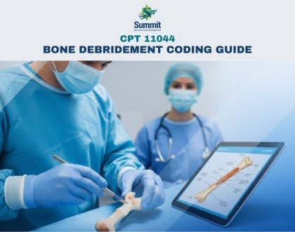 CPT 11044 Bone Debridement Explained