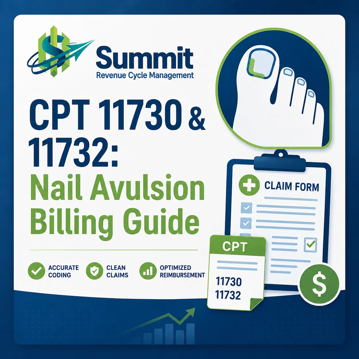 CPT 11730 & 11732: Nail Avulsion Billing Guide