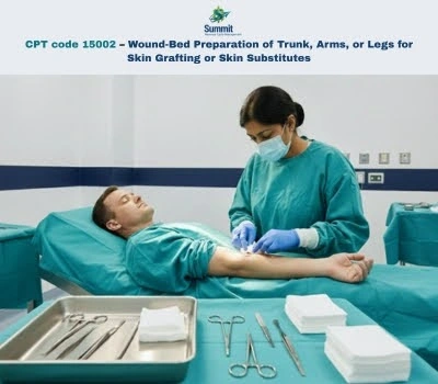 CPT Code 15002 – Wound-Bed Preparation of Trunk, Arms, or Legs for Skin Grafting