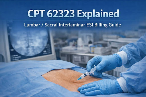 CPT 62323 Explained: Lumbar/Sacral ESI Billing Guide