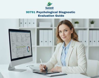 CPT 90791 Psychological Diagnostic Evaluation Billing Rules Documentation Guide