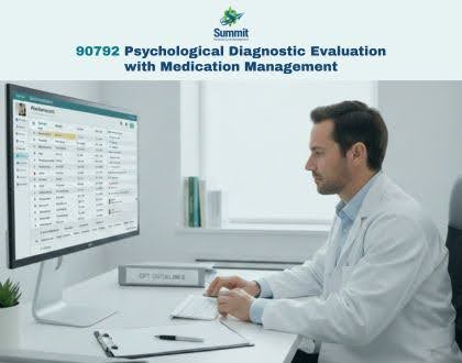 CPT 90792 Psychological Diagnostic Evaluation with Medication Management Guide