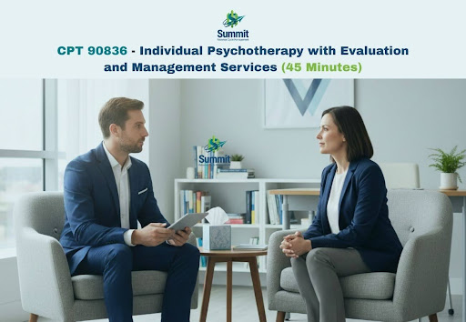 CPT 90836 Psychotherapy With E/M Billing Rules Guide