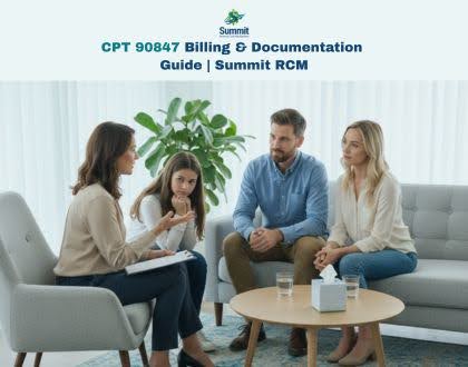 CPT 90847 Family Psychotherapy Conjoint With Patient Present 50 Minutes Guide