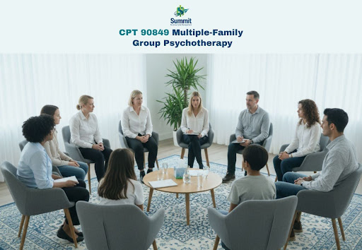 90849 Multiple-Family Group Psychotherapy Billing Guide