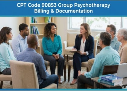 CPT 90853 Group Psychotherapy Guide