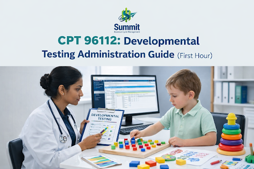 CPT 96112 Developmental Testing First Hour Guide