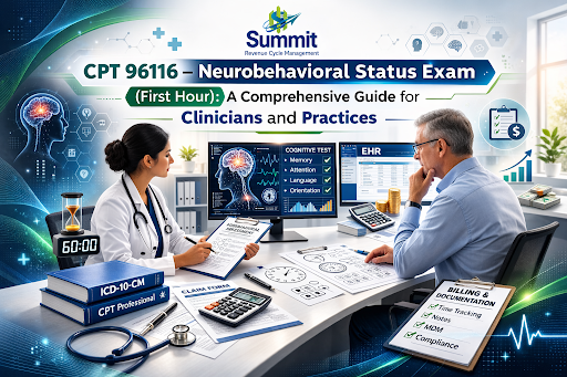 CPT 96116 for First Hour, Billing & Documentation Guide