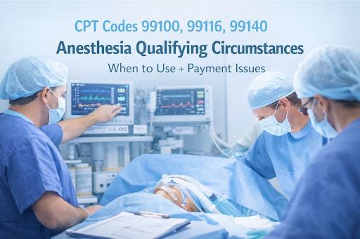 CPT 99100, 99116, 99140 Guide: Usage, Billing & Reimbursement