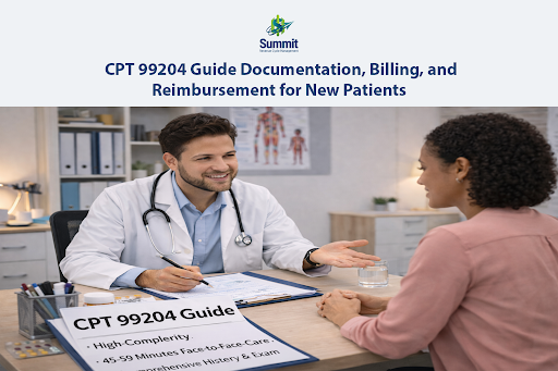 CPT 99204 E/M New Patient Guide