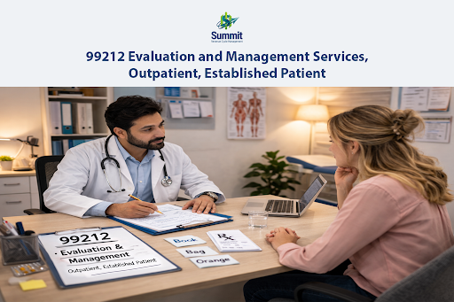 CPT 99212 E/M Established Patient Guide