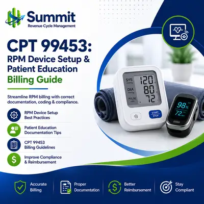 CPT 99453: RPM Device Setup & Patient Education Billing