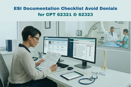 ESI Documentation Checklist: Avoid Denials for CPT 62321 & 62323