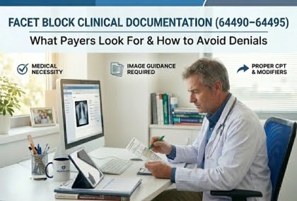 Facet Block Documentation 64490-64495