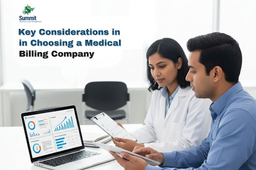 Factors to Look for When Choosing a Medical Billing Company