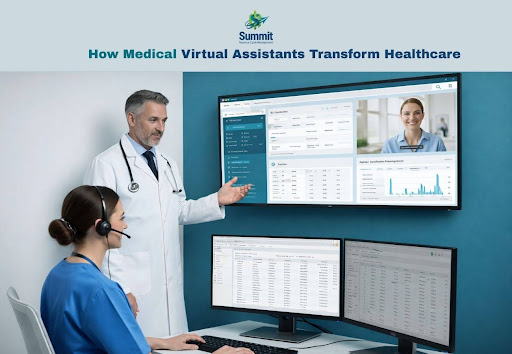 How Medical Virtual Assistants Transform Healthcare