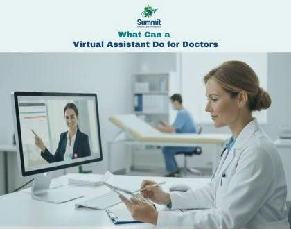 What Can a Virtual Assistant Do for Doctors
