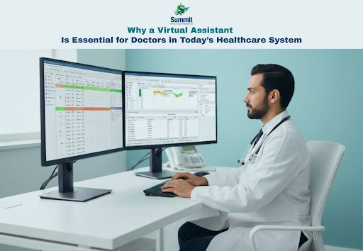 Why is a virtual assistant for doctors office essential