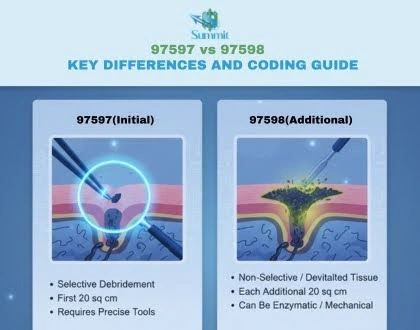 97597 vs 97598: What’s the Difference