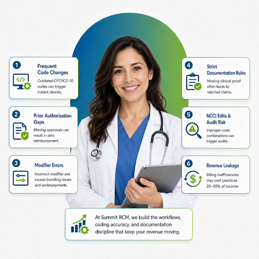 Why Pain Management Billing Is So Complex